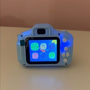 Blue Digital Camera for Kids